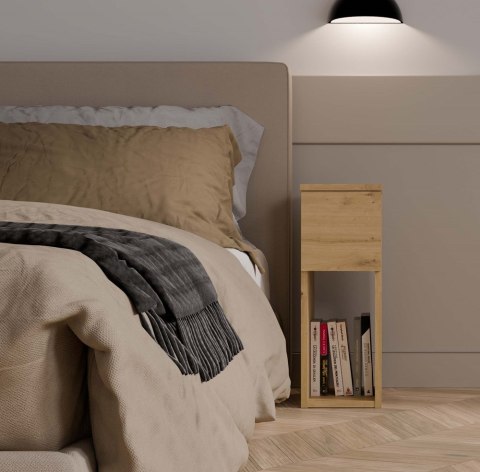 Wąska szafka nocna 20 cm SN-315-ART