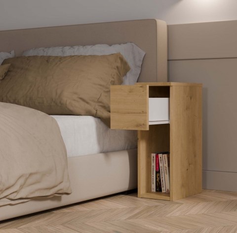 Wąska szafka nocna 20 cm SN-315-ART