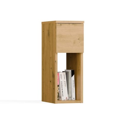 Wąska szafka nocna 20 cm SN-315-ART