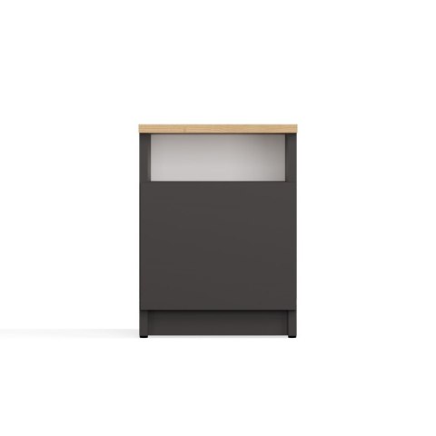 Wąska szafka nocna 30 cm SN-316-ANT-ART