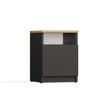 Wąska szafka nocna 30 cm SN-316-ANT-ART