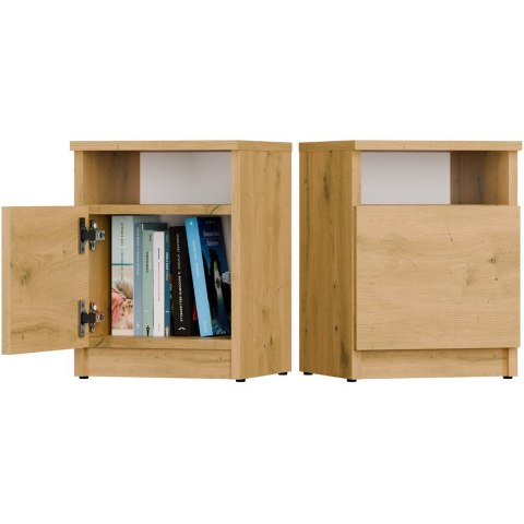 Szafka nocna 30 cm szerokości SN-316-ART