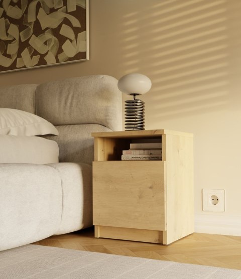 Szafka nocna 30 cm szerokości SN-316-ART