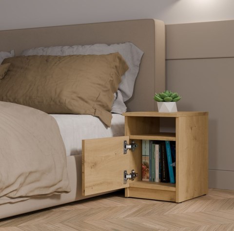 Szafka nocna 30 cm szerokości SN-316-ART