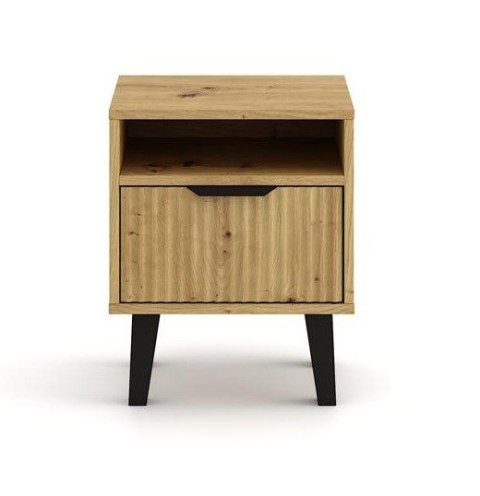 Szafka nocna lamele SN-309-ART-LAM