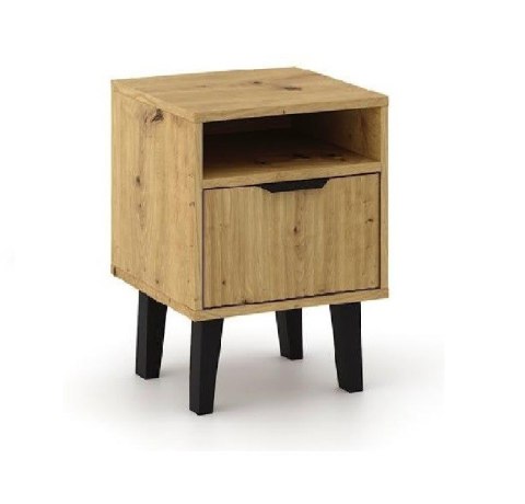 Szafka nocna lamele SN-309-ART-LAM