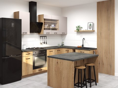 Wyspa kuchenna wolnostojąca KUCH-1803-1-CZERN-EVOKE