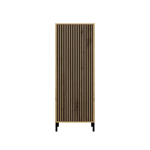 Wąska wysoka komoda KOM-936-ART-LAM