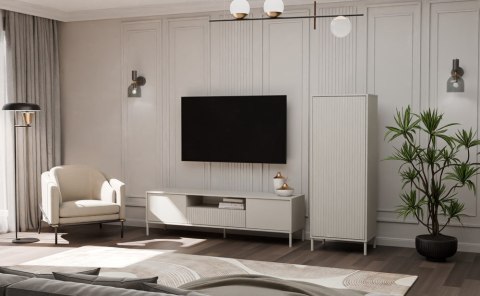 Szafka wysoka wąska KOM-936-KASZ-LAM