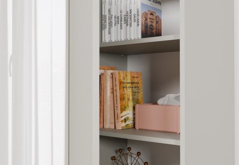 Szafka wysoka wąska KOM-936-KASZ-LAM