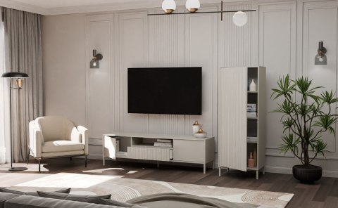 Szafka wysoka wąska KOM-936-KASZ-LAM