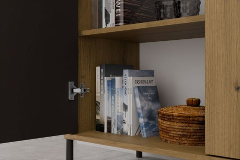 Wysoka komoda KOM-937-ART-LAM-GŁ