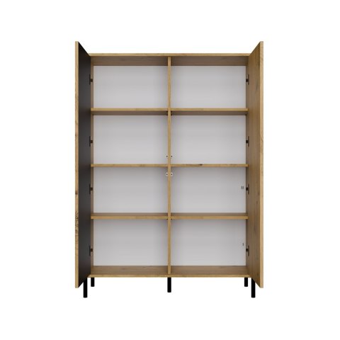 Wysoka komoda KOM-937-ART-LAM-GŁ