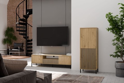 Wysoka komoda na ubrania KOM-938-ART-LAM-GŁ