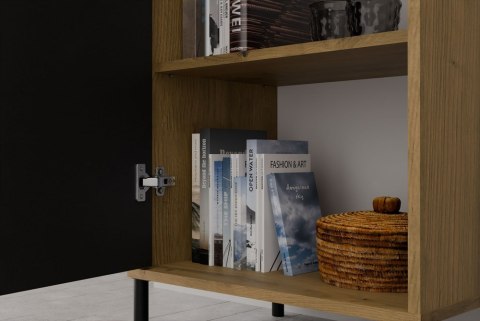 Wysoka komoda na ubrania KOM-938-ART-LAM-GŁ