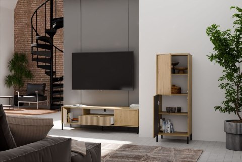 Wysoka komoda na ubrania KOM-938-ART-LAM-GŁ