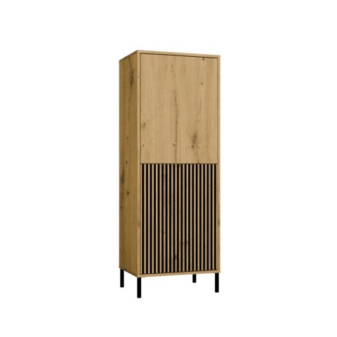 Wysoka komoda na ubrania KOM-938-ART-LAM-GŁ