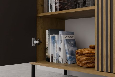 Komoda wysoka KOM-939-ART-LAM-GŁ