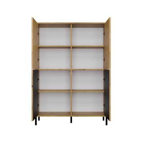 Komoda wysoka KOM-939-ART-LAM-GŁ