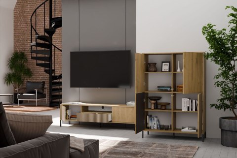 Komoda wysoka KOM-939-ART-LAM-GŁ