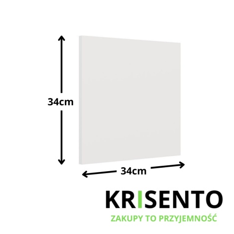 Drzwi do regału RE-1443 Zestaw 3 sztuk RE-1443-BIEL-MAT-3DRZWI