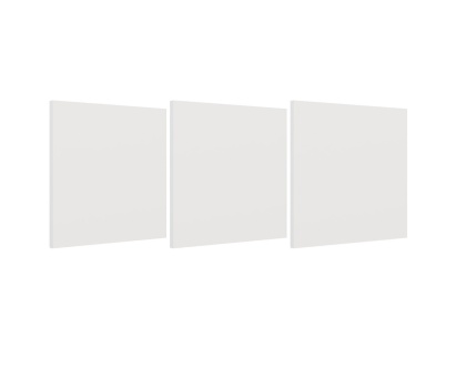 Drzwi do regału RE-1443 Zestaw 3 sztuk RE-1443-BIEL-MAT-3DRZWI