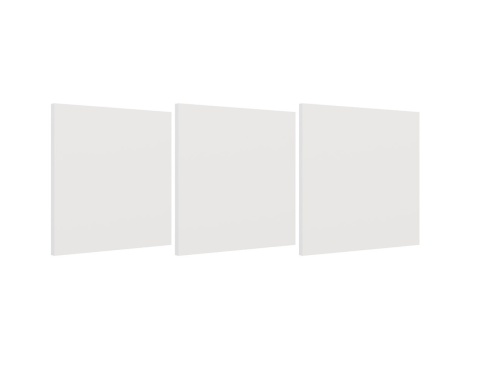 Drzwi do regału RE-1443 Zestaw 3 sztuk RE-1443-BIEL-MAT-3DRZWI