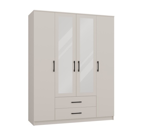 Duża szafa ubraniowa SZAF-1007-KASZ