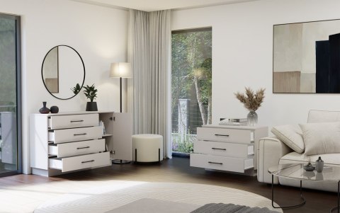 Komoda 125 cm KOM-943-KASZ