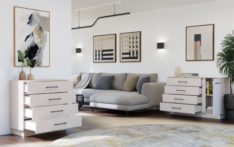 Komoda 125 cm KOM-943-KASZ