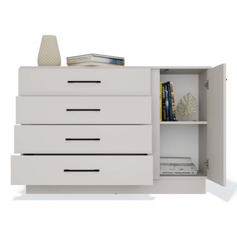 Komoda 125 cm KOM-943-KASZ