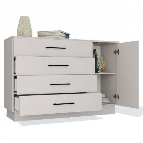 Komoda 125 cm KOM-943-KASZ