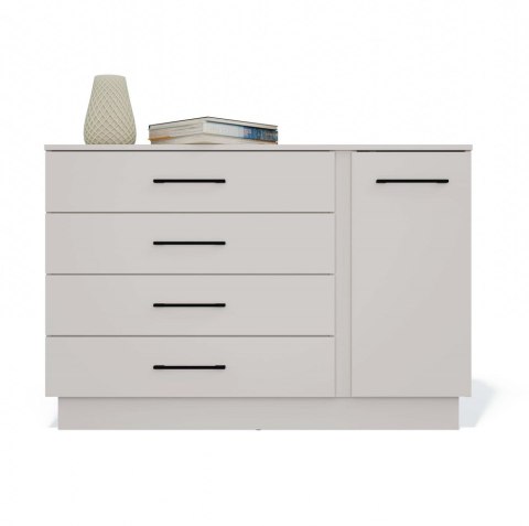 Komoda 125 cm KOM-943-KASZ