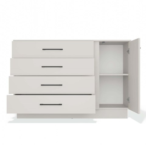 Komoda 125 cm KOM-943-KASZ