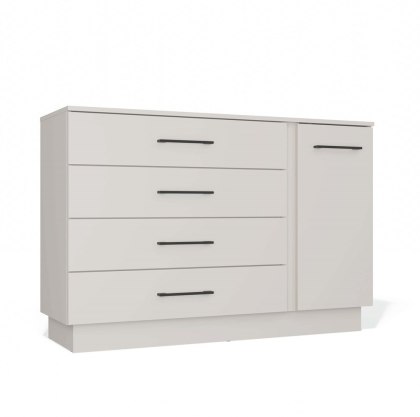 Komoda 125 cm KOM-943-KASZ