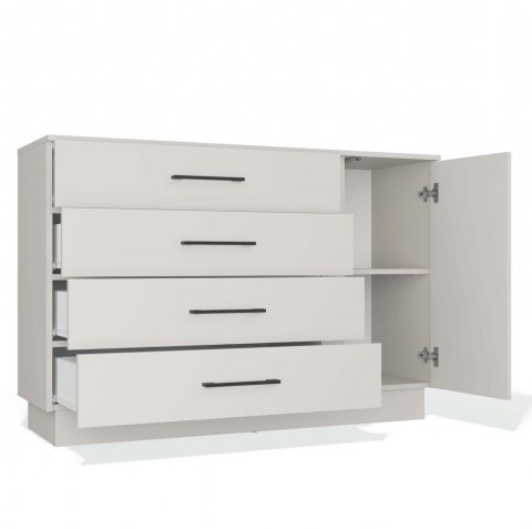 Komoda 125 cm KOM-943-KASZ