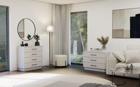 Komoda z trzema szufladami KOM-941-KASZ