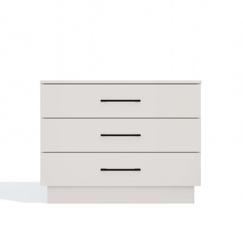 Komoda z trzema szufladami KOM-941-KASZ