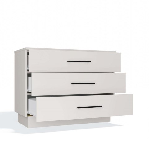 Komoda z trzema szufladami KOM-941-KASZ