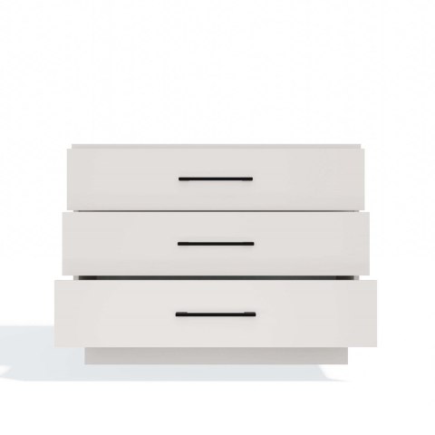 Komoda z trzema szufladami KOM-941-KASZ