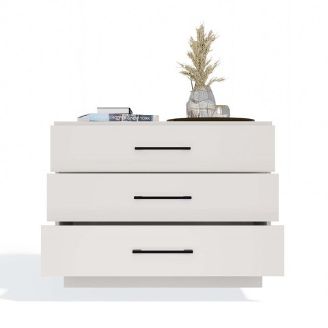 Komoda z trzema szufladami KOM-941-KASZ