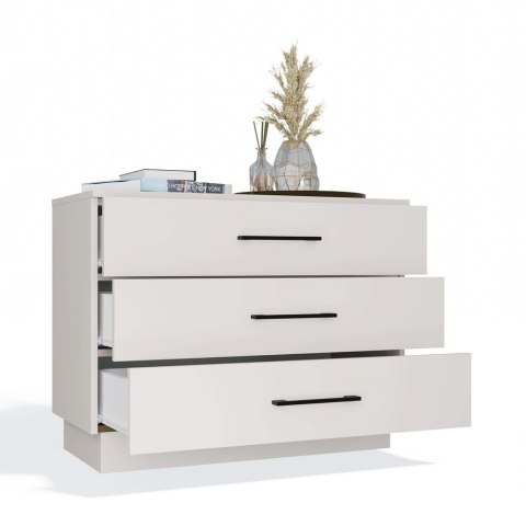 Komoda z trzema szufladami KOM-941-KASZ