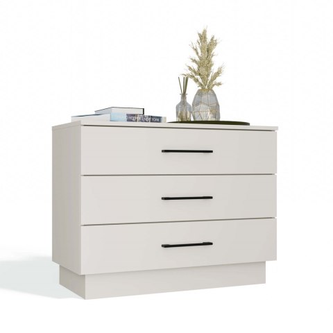 Komoda z trzema szufladami KOM-941-KASZ