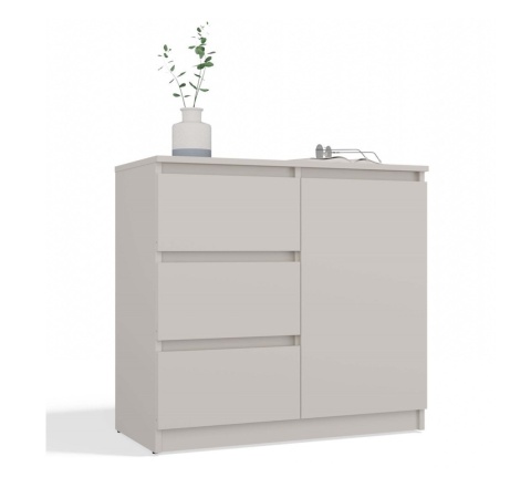 Komoda szerokość 80 cm KOM-910-KASZ