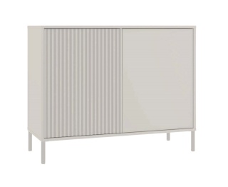 Komoda z drzwiami KOM-940-KASZ-LAM-GŁ