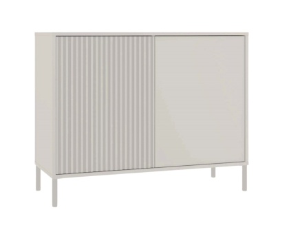 Komoda z drzwiami KOM-940-KASZ-LAM-GŁ