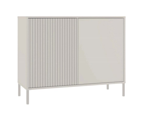 Komoda z drzwiami KOM-940-KASZ-LAM-GŁ