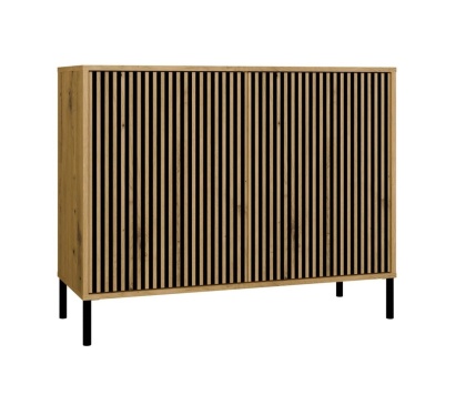 Komoda z półkami KOM-940-ART-LAM