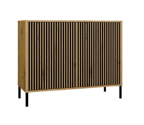 Komoda z półkami KOM-940-ART-LAM