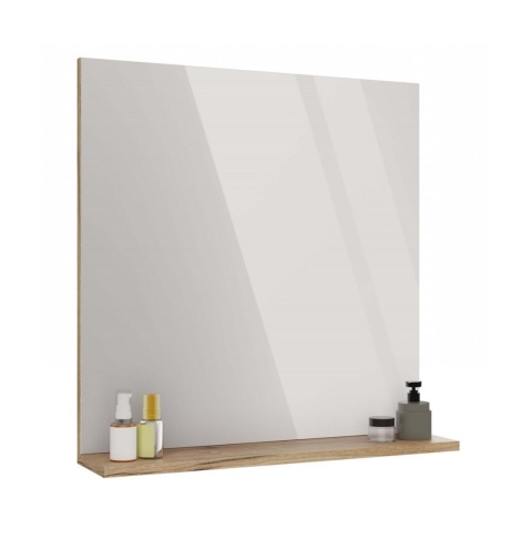 Lustro z półką do łazienki LAZ-1325-EVO-LUS-60